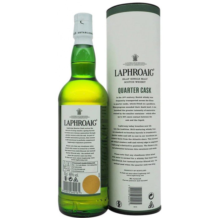 Купить виски Laphroaig Quarter Сask в Украине, Киеве, лучшая цена